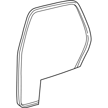 2004 Toyota Sequoia Door Seal - 62332-0C010-B0