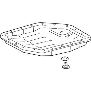 Toyota 35106-52020 Transmission Pan