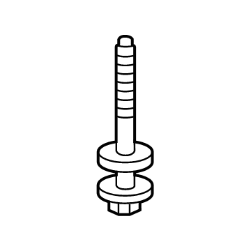 Toyota 90119-A0248 Engine Cradle Mount Bolt