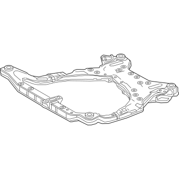 Toyota 51100-0E140 Engine Cradle