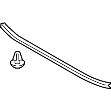 Toyota 53381-0C030 Front Seal