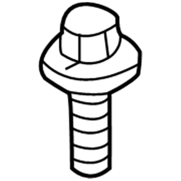 Toyota 90099-04399 Vapor Canister Screw