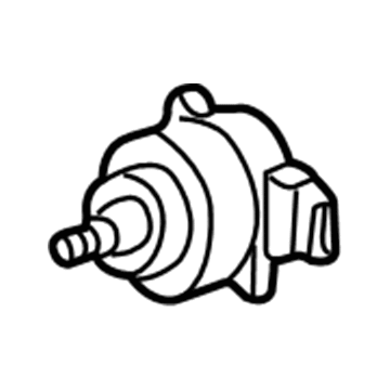 Toyota 16363-0A170 Fan Motor