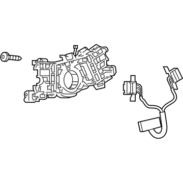 Toyota 84319-11010 Switch Housing