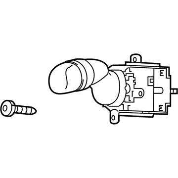 Toyota 84329-12150 Signal Switch