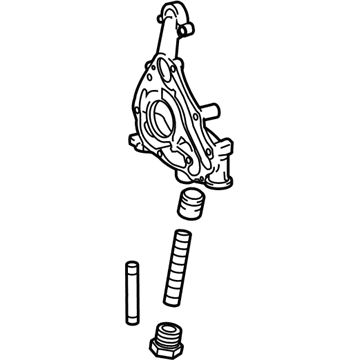 Toyota 15115-0P030 Oil Pump