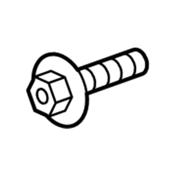 Toyota 90116-A0027 Crankshaft Pulley Bolt