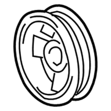 Toyota 13470-31030 Crankshaft Pulley