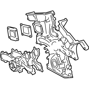 Toyota 11310-31020 Timing Cover