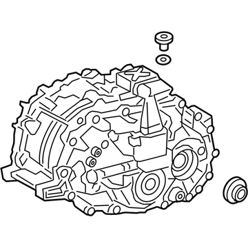 Toyota G1050-42010 Differential Assembly