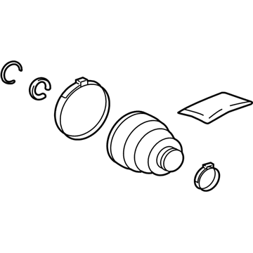 Toyota 04439-0T012 Inner CV Joint Boot