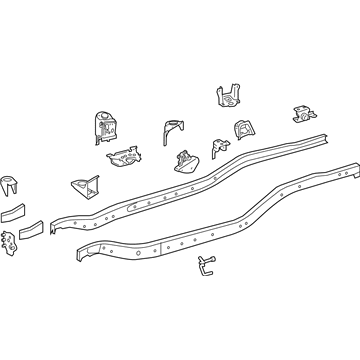 Toyota 51001-0C486 Frame Assembly