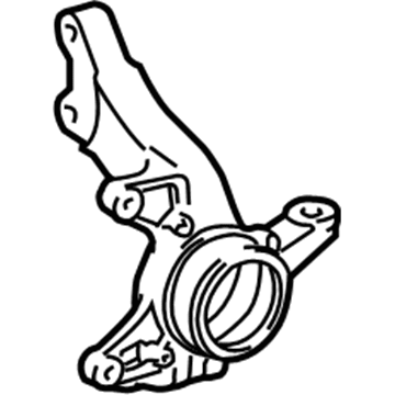 Toyota Sienna Steering Knuckle - 43211-08030