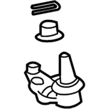 Toyota 43340-09140 Lower Ball Joint