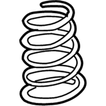 Toyota Sienna Coil Springs - 48131-08050