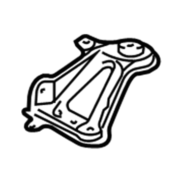 Toyota 51023-08010 Engine Cradle Brace