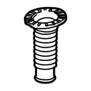 Toyota 48157-08020 Insulator, Front Coil Spring