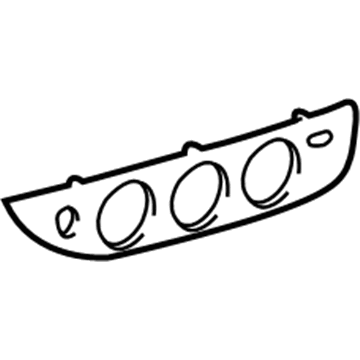 Toyota 55912-33340 Front Cover