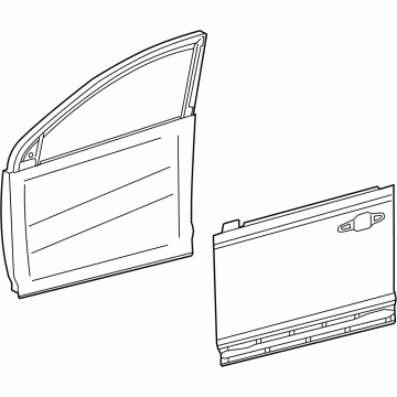 Toyota 67001-0R130 Door Shell