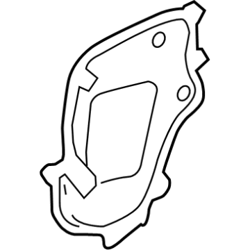 Toyota 67831-0R060 Access Cover