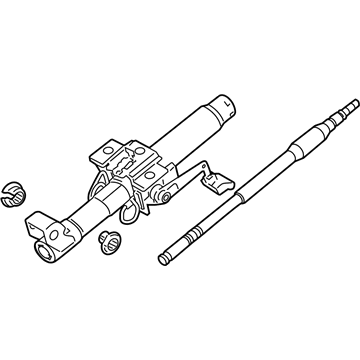 2015 Toyota Tacoma Steering Column - 45250-04221