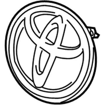 Toyota 53141-42021 Emblem