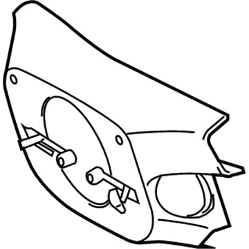 Toyota 45184-33100-C0 Lower Cover