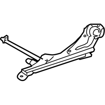 Toyota 72012-17010 Seat Adjuster