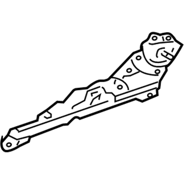 Toyota 72011-17030 Seat Adjuster