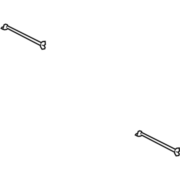 Toyota 72345-47010 Connector Pipe