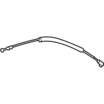 2018 Toyota C-HR Door Latch Cable - 69750-10010