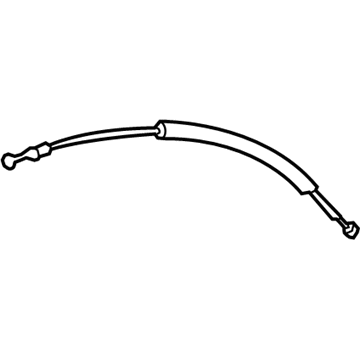 2021 Toyota C-HR Door Latch Cable - 69710-10050