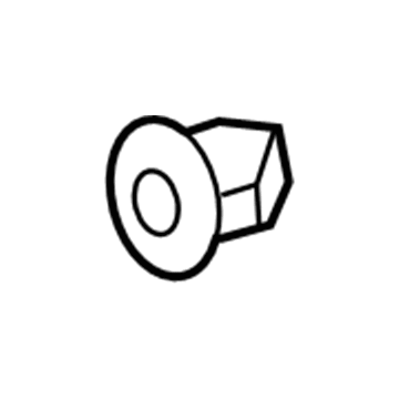 Toyota 90189-06067 Molding Assembly Grommet