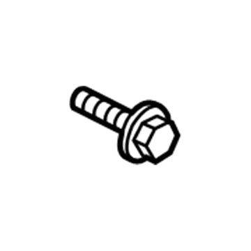 Toyota 90159-A0034 Bracket Screw