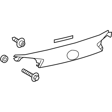 Toyota 76801-42903 Finish Panel