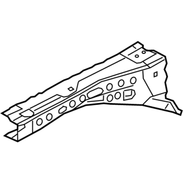 Toyota 53731-06190 Upper Rail