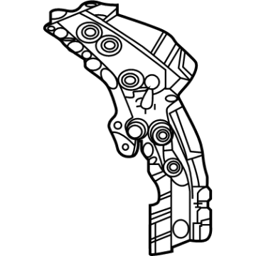 Toyota 53703-33060 Apron Reinforcement