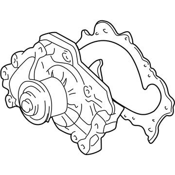 Toyota 16100-29085 Water Pump Assembly