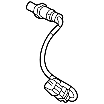 Toyota 89467-47050 Lower Oxygen Sensor