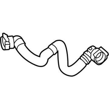 Toyota Prius AWD-e PCV Hose - 77404-47430