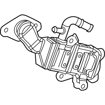 Toyota 25680-24030 EGR Modulator