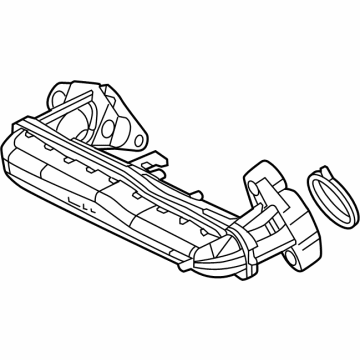 Toyota 25601-24030 EGR Pipe