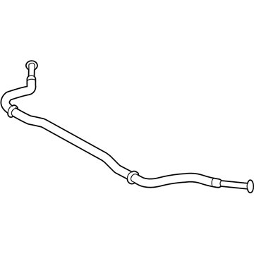 Toyota 48811-60390 Bar, Stabilizer, Front