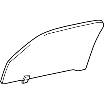 Toyota 68101-0C020-83 Door Glass