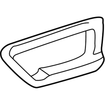 Toyota 74210-60090-B0 Armrest