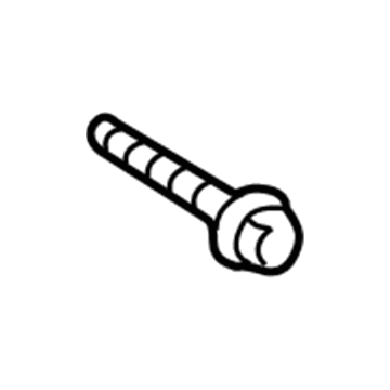 Toyota 90080-10200 Mount Bolt