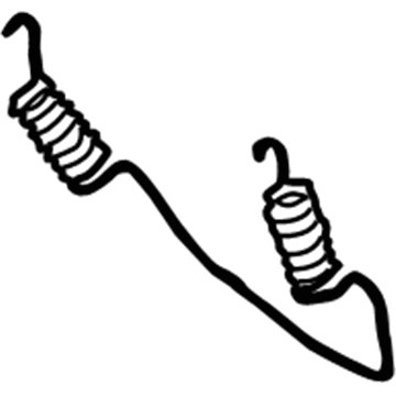 Toyota 45261-20010 Spring