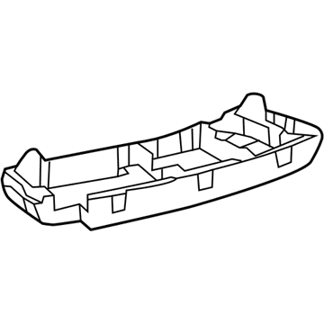 Toyota 64421-74020 Tray, Luggage Compartment