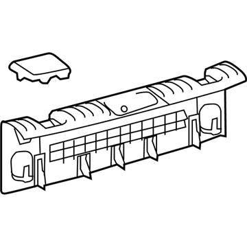 Scion 64716-74010-C0 Rear Trim Panel