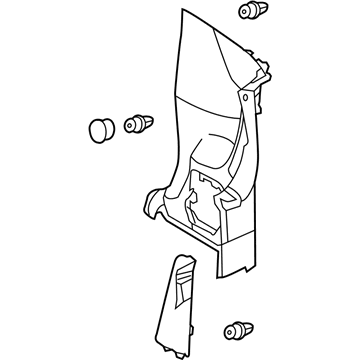 Toyota 62510-74020-C0 Panel Assembly, Quarter